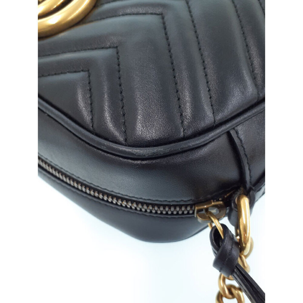 Gucci GG Bag Quilted Marmont Shoulder - Picture 7 of 9